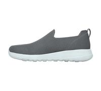 Skechers Men's Go Max-Athletic Air Mesh Slip on Walking Shoe Sneaker, Charcoal, 10 Wide