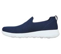 Skechers Men's Go Max-Athletic Air Mesh Slip on Walking Shoe Sneaker, Navy/White/White, 8 Wide