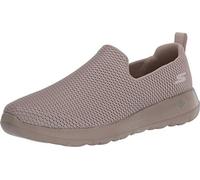 Skechers Men's Go Max-Athletic Air Mesh Slip on Walking Shoe, Taupe, 10.5