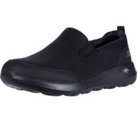 Skechers Men's Go Max Clinched Mesh Double-Gore Slip-On Walking Shoe - Black