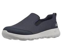 Skechers Men's Go Max Clinched-Athletic Mesh Double Gore Slip on Walking Shoe, Navy, 9.5 UK X-Wide