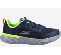 Skechers Mens Go Run 400 V2 Memory Foam Junior Trainers - Navy - Size UK 1.5