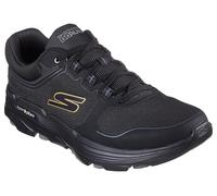 Skechers Men's Go Run 7.0 Full Range Sneaker, Black Textile/Synthetic, 10 UK