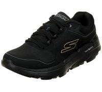 Skechers Men's Go Run 7.0 Full Range Sneaker, Black Textile/Synthetic, 11 UK
