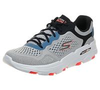 Skechers Men's GO Run 7.0 Trainers, Gray and Multi Textile/Synthetic, 10.5 UK