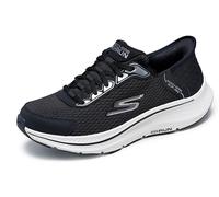 Skechers Men's Go Run Consistent 2.0-Empower Trainers, Black White, 8 UK