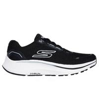 Skechers Mens Go Run Consistent 2.0 - Flight Crew, Black/White, 8