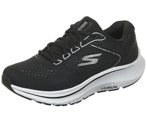 Skechers Men's Go Run Consistent 2.0 Mile Marker Sneaker, Black/White, 7 UK