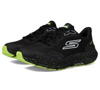 Skechers Men's Go Run Consistent 2.0 Piedmont Sneaker, Black and Lime Textile/Synthetic, 10 UK