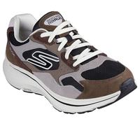 Skechers Men's GO Run CONSISTENT 2.0 Shoes, Brown Black, 10 UK