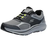 Skechers Men's Go Run Consistent 2.0-Silve Sneaker, Grey/Black, 10.5