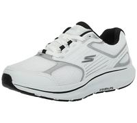 Skechers Men's Go Run Consistent 2.0-Silve Sneaker, White/Silver, 7 UK