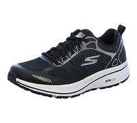 Skechers Men's GO RUN CONSISTENT Shoe, (BKW Black Synthetic/Textile/White Trim), 10.5 UK