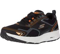 Skechers Men's Go Run Consistent Sneaker, Black Orange, 9 UK