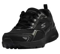 Skechers Men's Trainers Go Run Consistent Black/Charcoal UK 10