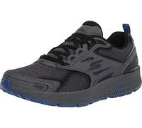 Skechers Mens Go Run Consistent Trainers, Charcoal, 12 UK