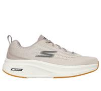 Skechers Men's GO RUN Elevate 2.0 - Fluid Motion Sneaker in Taupe, Size 10.5 | Textile/Synthetic, Vegan, Machine Washable