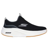 Skechers Men's GO RUN Elevate 2.0 - Upraise 2.0 Sneaker in Black, Size 7.5 | Textile/Synthetic, Vegan, Machine Washable