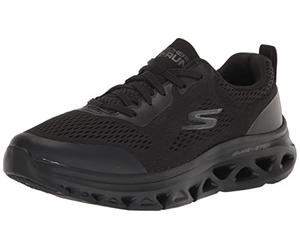 Skechers Men's GO Run Glide-Step Flex Street Shoe, Black, 7.5 UK