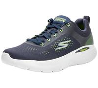 Skechers Men's GO Run LITE Sneaker, Navy, 8 UK