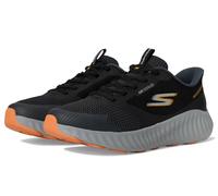 Skechers Men's Go Run Now Starfuse Hands Free Slip-ins Sneaker, Black Grey, 11 UK