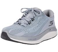 Skechers Men's GO Run Persistence 2 Sneaker, Gray, 8.5 UK