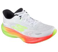 Skechers SKX Aero Spark Neutral Running Shoe Men - White, Orange, Size 8.5