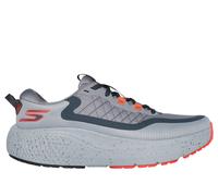 Skechers Men's GO RUN Supersonic Max A/T Sneaker in Charcoal, Size 8.5 | Textile/Synthetic, Vegan, Machine Washable
