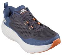 Skechers Men's Go Run Supersonic Max Sneaker, Blue Textile/Orange Trim, 9 UK