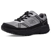 Skechers Mens Go Run Trail Altitude 2.0 Altaridge, Gray/Multi, 7.5 | Trail Running, Air-Cooled Goga Mat, Ultra Light Cushioning, Water Repellent, Casual, Traditional Lace-up