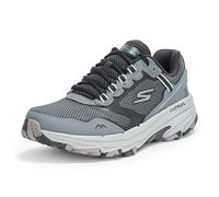 Skechers Men's Go Run Trail Altitude 2.0-Marble Rock 3.0 Sneaker, Black/Grey, 8 UK