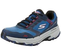 Skechers Men's GO Run Trail Altitude 2.0 Trainers, Navy and Red Leather/Textile, 9 UK