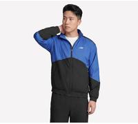 Skechers Men's GO SHIELD Pace Jacket in Black, Size XL | Nylon