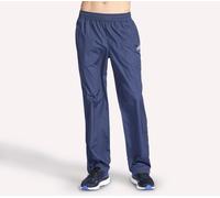 Skechers Men's GO SHIELD Track Pant in Charcoal/Navy Blue, Size XL | Nylon