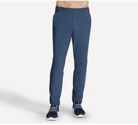 Skechers Men's GO STRETCH Ultra Tapered Pant in Charcoal/Navy Blue, Size Small | Nylon/Spandex
