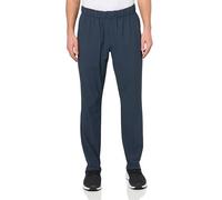 Skechers Men's Go Stretch Ultra Tapered Pant Sweatpants, Navy/Charcoal, M