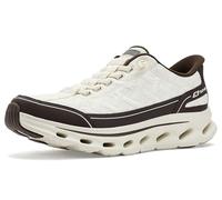 Skechers Men's Go Walk 2.0 Cozy Walker Trainer, Tan, 12 UK | Hands Free Slip-Ins, Cozy Fit Upper, Glide Step Midsole, Air-Cooled Goga Mat Insole, Ultra Go Cushioning