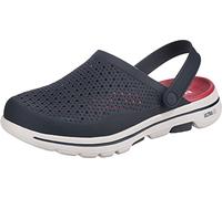 Skechers Men's GO Walk 5 Astonished Mule, Navy,10 UK medium