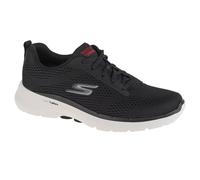 Skechers Mens GO WALK 6 - Avalo Size: 8 UK, Colour: Black