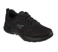 Skechers Mens GO WALK 6 - Avalo Size: UK 10, Colour: Black