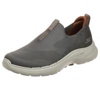 Skechers Men's Go Walk 6 Sneaker, Taupe, 14 UK