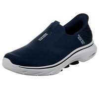 Skechers Men's Go Walk 7 Easy On 2 Sneaker, Navy Textile/Synthetic, 12 UK