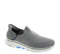 Skechers Men's GO Walk 7 Easy ON 2 Sneaker, Charcoal, 11.5 UK