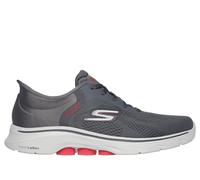 Skechers Men's GO Walk 7 Sneaker, Charcoal, 10.5 UK
