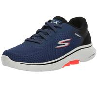Skechers Men's Go Walk 7-The Construct Sneaker, Navy/Black, 10.5