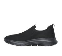 Skechers Men's Go Walk 7 Trainers, Black Textile, 15 UK