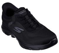 Skechers Men's GO Walk 7 Sneaker, Black, 8 UK