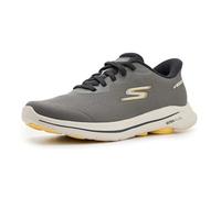 Skechers Men's GO Walk 8 Pate Trainer, Taupe, 8.5 UK