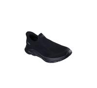 Skechers Men's GO WALK 8 PELAYO Slip-Ins Black | Size: 9 Skechers Black 9