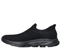 Skechers Men's GO Walk 8 Pelayo Trainer, Black, 11 UK